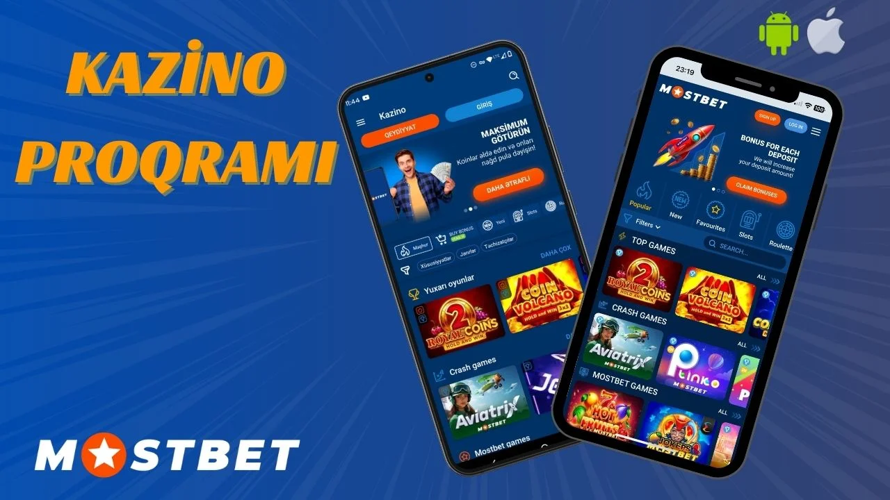 Mostbet Casino proqramı
